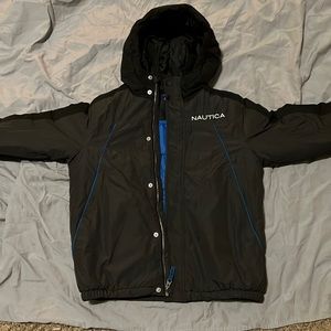 Youth nautica coat size 10/12